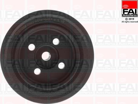 FAI AutoParts FVD1058 - Шкив коленчатого вала onlydrive.pro