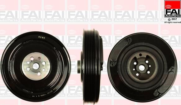 FAI AutoParts FVD1000 - Belt Pulley, crankshaft onlydrive.pro