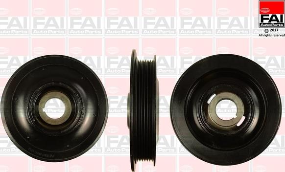 FAI AutoParts FVD1001 - Belt Pulley, crankshaft onlydrive.pro