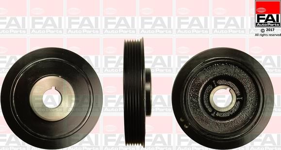 FAI AutoParts FVD1007 - Belt Pulley, crankshaft onlydrive.pro