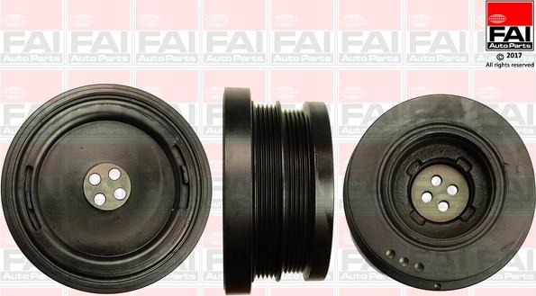 FAI AutoParts FVD1036 - Belt Pulley, crankshaft onlydrive.pro