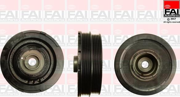 FAI AutoParts FVD1027 - Belt Pulley, crankshaft onlydrive.pro