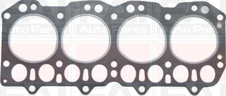 FAI AutoParts HG280 - Gasket, cylinder head onlydrive.pro