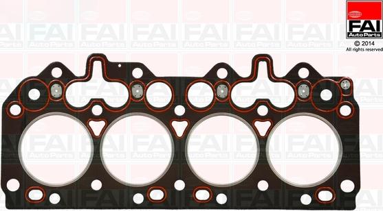 FAI AutoParts HG718 - Gasket, cylinder head onlydrive.pro