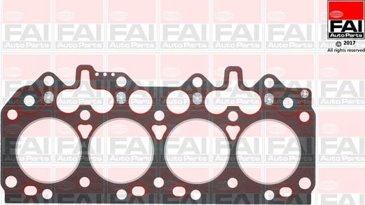 FAI AutoParts HG720 - Gasket, cylinder head onlydrive.pro