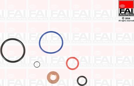 FAI AutoParts IS001 - Seal Kit, injector nozzle onlydrive.pro