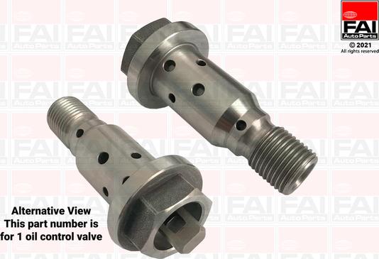 FAI AutoParts OCV091 - Control Valve, camshaft adjustment onlydrive.pro