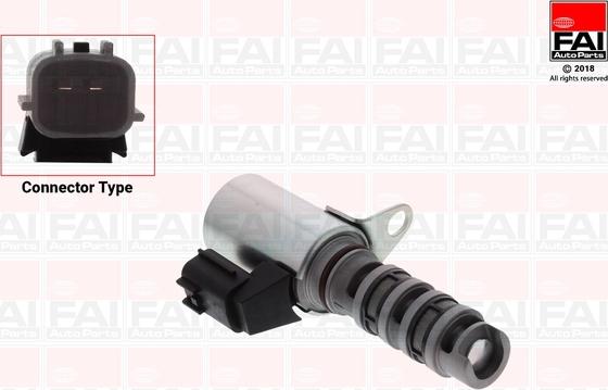 FAI AutoParts OCV012 - Регулирующий клапан, выставление распределительного вала onlydrive.pro