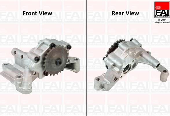 FAI AutoParts OP309 - Eļļas sūknis onlydrive.pro