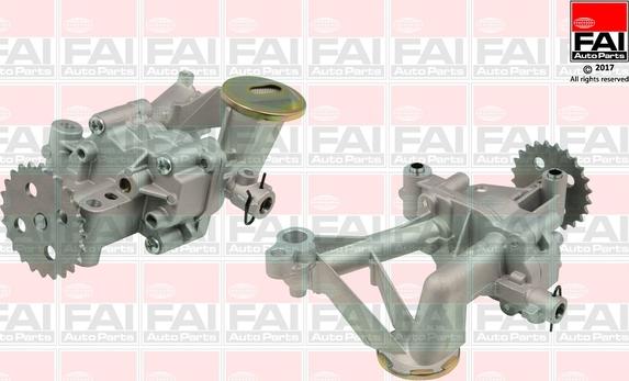 FAI AutoParts OP307 - Oil Pump onlydrive.pro