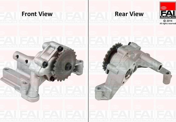 FAI AutoParts OP310 - Alyvos siurblys onlydrive.pro