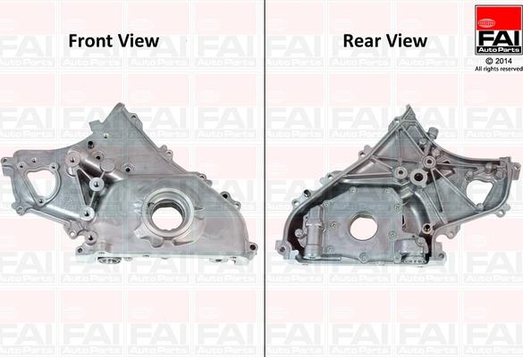 FAI AutoParts OP311 - Õlipump onlydrive.pro