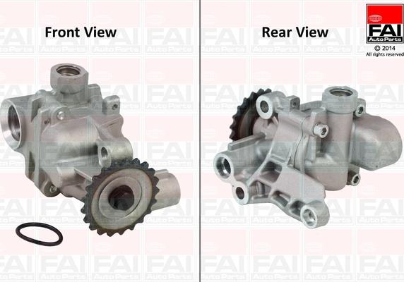 FAI AutoParts OP313 - Öljypumppu onlydrive.pro