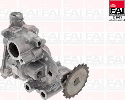 FAI AutoParts OP336 - Oil Pump onlydrive.pro