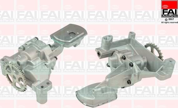 FAI AutoParts OP320 - Oil Pump onlydrive.pro