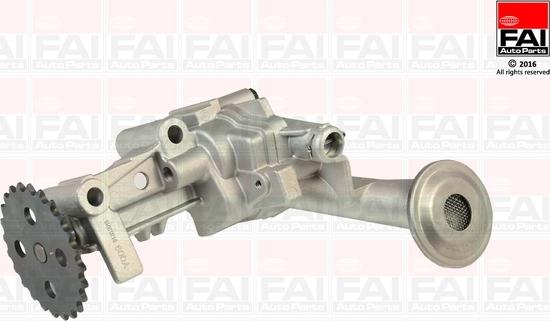 FAI AutoParts OP322 - Oil Pump onlydrive.pro