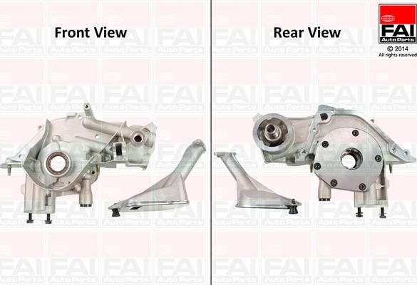 FAI AutoParts OP267 - Eļļas sūknis onlydrive.pro