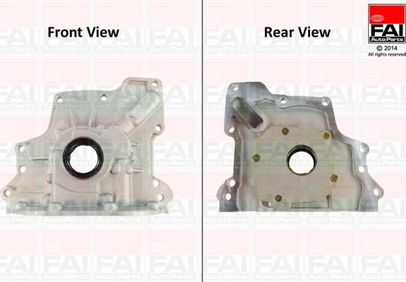 FAI AutoParts OP232 - Oil Pump onlydrive.pro