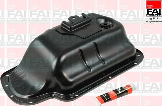 FAI AutoParts PAN001 - Alyvos karteris onlydrive.pro