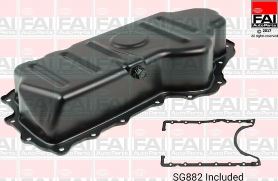 FAI AutoParts PAN008 - Oil sump onlydrive.pro