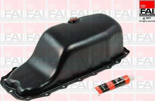 FAI AutoParts PAN024 - Масляный поддон onlydrive.pro