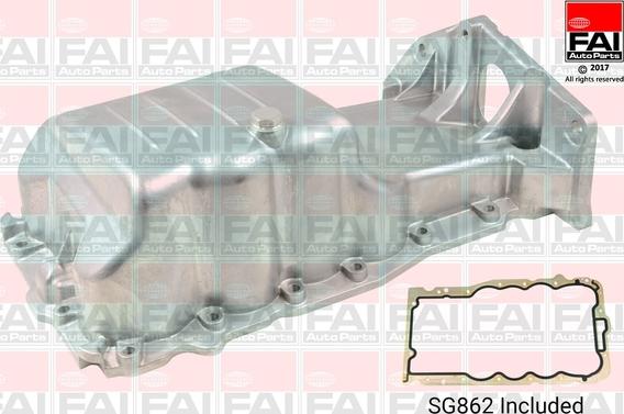 FAI AutoParts PAN021 - Oil sump onlydrive.pro