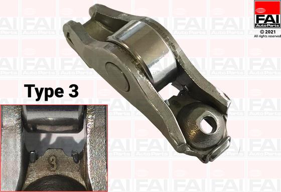 FAI AutoParts R999S - Rocker Arm, engine timing onlydrive.pro