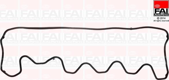 FAI AutoParts RC1328S - Gasket, cylinder head cover onlydrive.pro