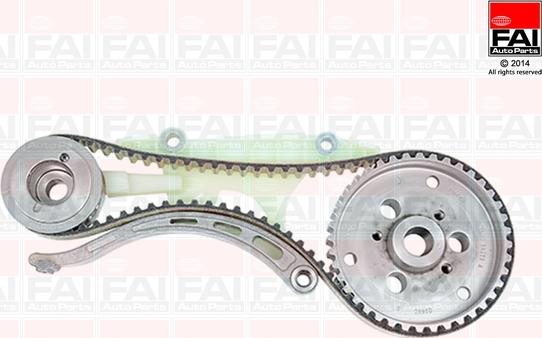 FAI AutoParts TBK532 - Timing Belt Set onlydrive.pro