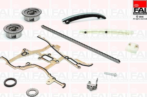 FAI AutoParts TCK98VVT - Timing Chain Kit onlydrive.pro