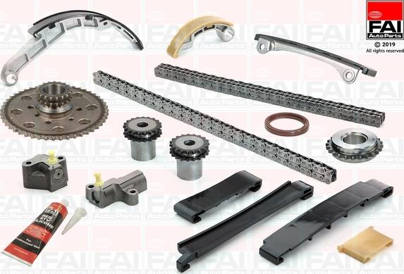 FAI AutoParts TCK42CRD - Pavaros grandinės komplektas onlydrive.pro