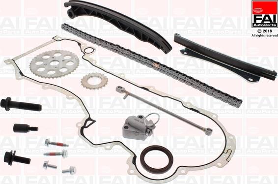 FAI AutoParts TCK6L - Timing Chain Kit onlydrive.pro