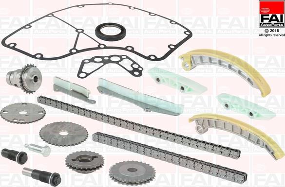 FAI AutoParts TCK194C - Timing Chain Kit onlydrive.pro