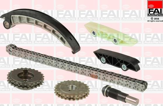 FAI AutoParts TCK195LNG - Timing Chain Kit onlydrive.pro