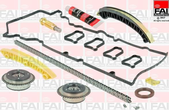 FAI AutoParts TCK101VVT - Pavaros grandinės komplektas onlydrive.pro