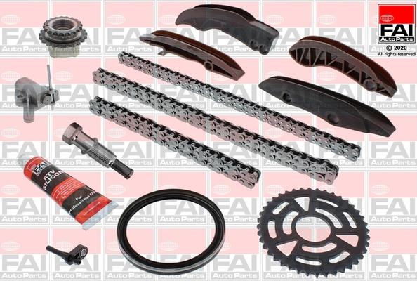 FAI AutoParts TCK133C - Jakoketjusarja onlydrive.pro