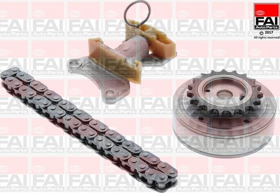 FAI AutoParts TCK124VVT - Jakoketjusarja onlydrive.pro