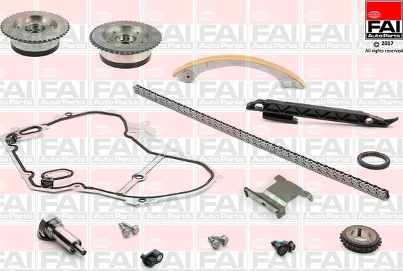 FAI AutoParts TCK120VVT - Timing Chain Kit onlydrive.pro