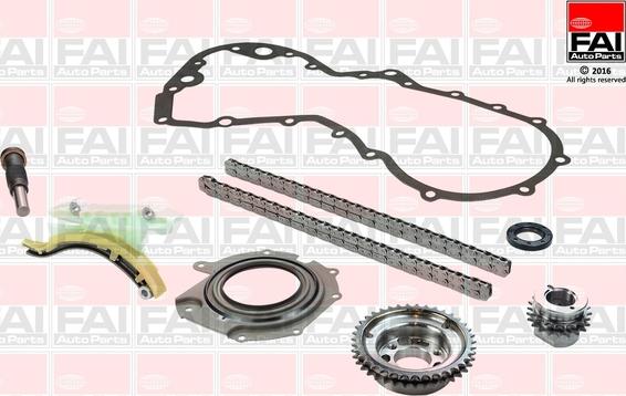 FAI AutoParts TCK122 - Timing Chain Kit onlydrive.pro