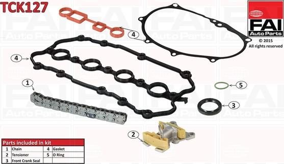 FAI AutoParts TCK127 - Timing Chain Kit onlydrive.pro