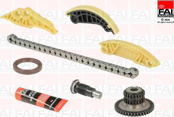 FAI AutoParts TCK179 - Комплект цепи привода распредвала onlydrive.pro