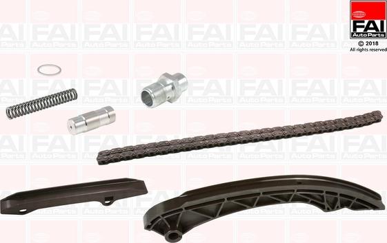 FAI AutoParts TCK170NG - Mootori keti komplekt onlydrive.pro