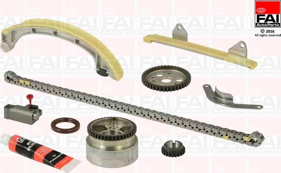 FAI AutoParts TCK173VVT - Timing Chain Kit onlydrive.pro