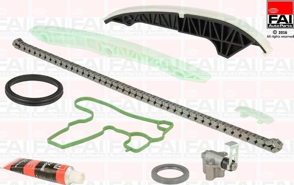 FAI AutoParts TCK172 - Jakoketjusarja onlydrive.pro