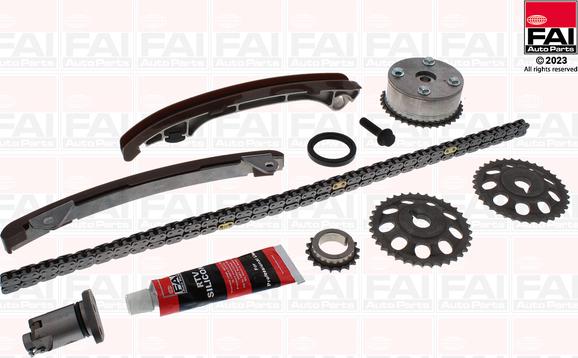 FAI AutoParts TCK34VVT - Timing Chain Kit onlydrive.pro