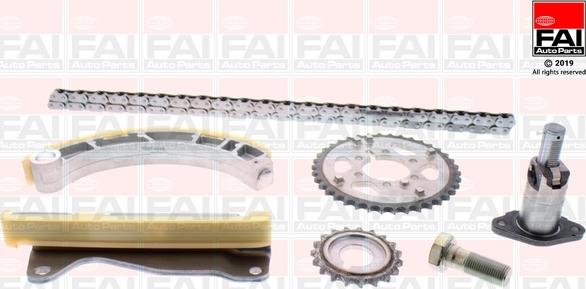 FAI AutoParts TCK368 - Timing Chain Kit onlydrive.pro