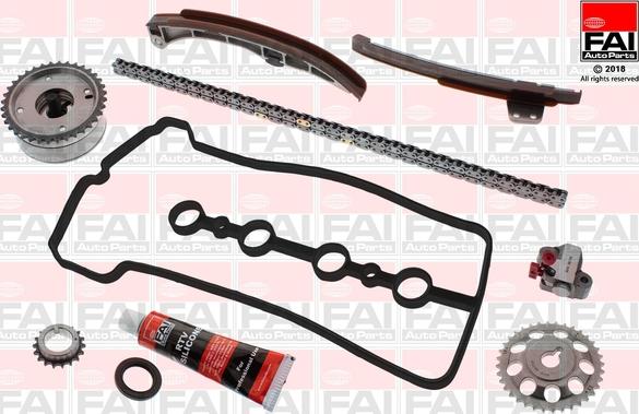 FAI AutoParts TCK297VVT - Timing Chain Kit onlydrive.pro