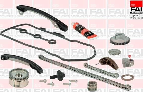 FAI AutoParts TCK249VVT - Timing Chain Kit onlydrive.pro