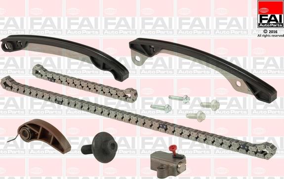 FAI AutoParts TCK249WONG - Mootori keti komplekt onlydrive.pro