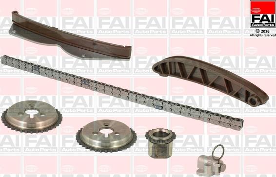 FAI AutoParts TCK253NG - Timing Chain Kit onlydrive.pro